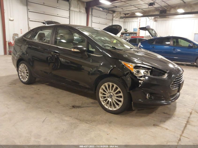 FORD FIESTA TITANIUM