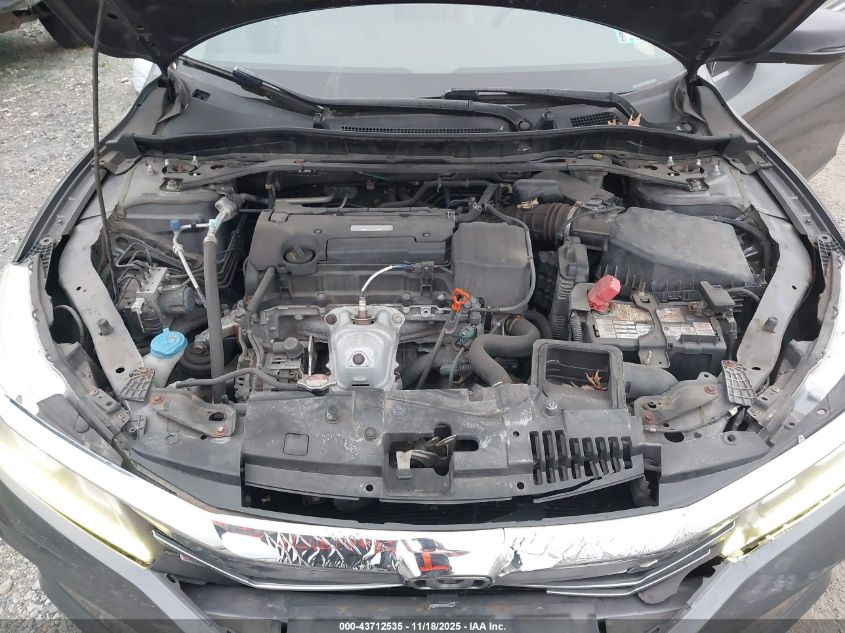 2016 Honda Accord Ex VIN: 1HGCR2F74GA240497 Lot: 43712535