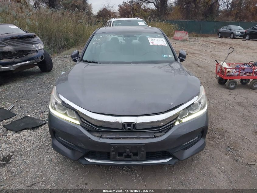 2016 Honda Accord Ex VIN: 1HGCR2F74GA240497 Lot: 43712535
