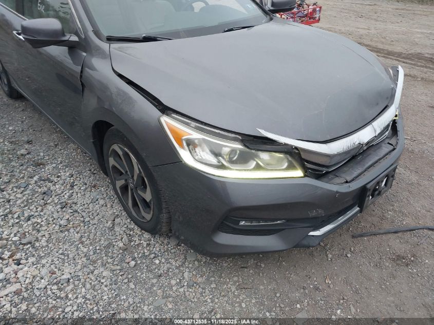2016 Honda Accord Ex VIN: 1HGCR2F74GA240497 Lot: 43712535