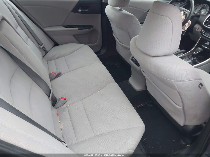 2016 Honda Accord Ex VIN: 1HGCR2F74GA240497 Lot: 43712535