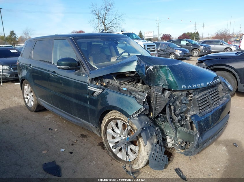 LAND ROVER RANGE ROVER SPORT 3.0L V6 SUPERCHARGED HSE