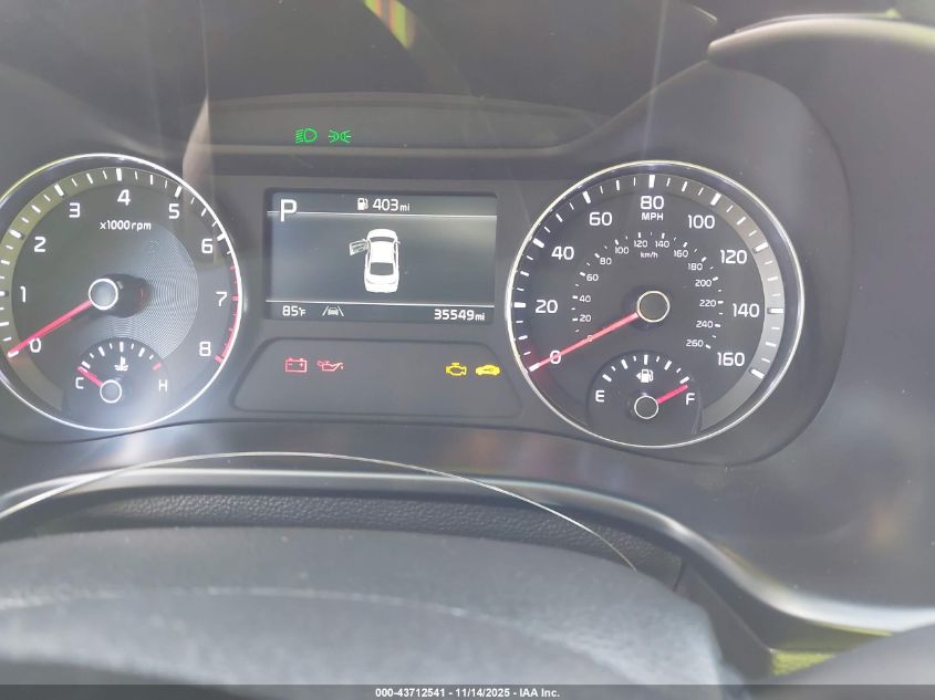 2024 Kia Forte Lxs VIN: 3KPF24AD6RE765764 Lot: 43712541