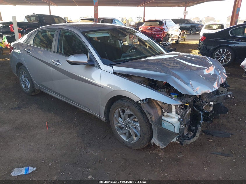 2024 HYUNDAI ELANTRA SEL - KMHLM4DG3RU665508