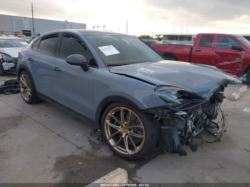 PORSCHE CAYENNE TURBO GT