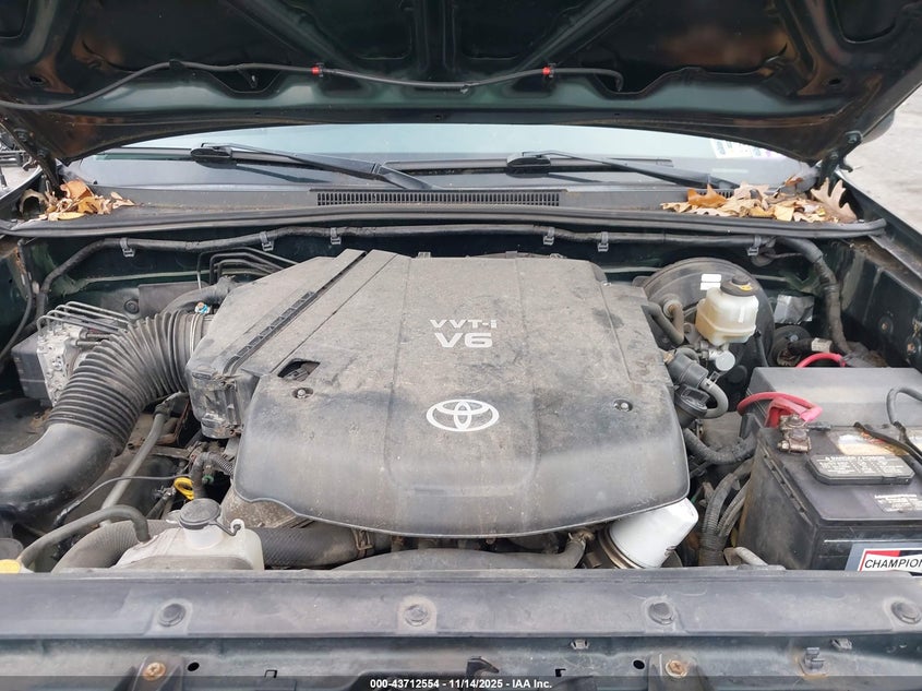 3TMLU42N29M033870 2009 TOYOTA TACOMA photo no. 10