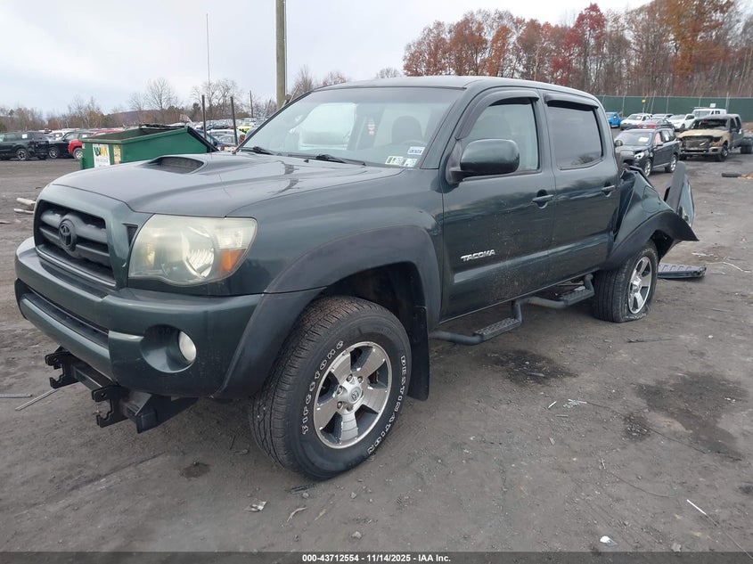 3TMLU42N29M033870 2009 TOYOTA TACOMA photo no. 2