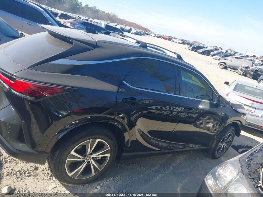 2024 Lexus Rx 350H Premium VIN: 2T2BBMCA0RC062138 Lot: 43712555