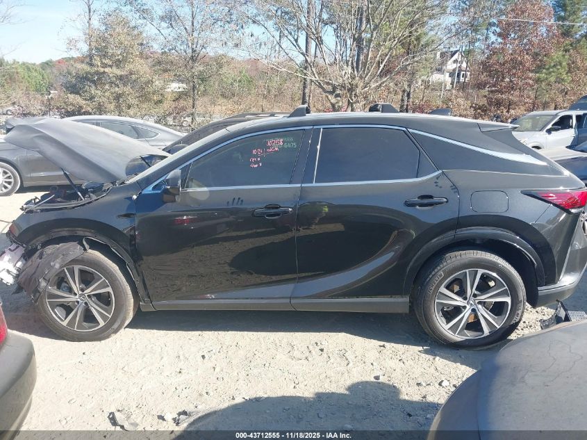 2024 Lexus Rx 350H Premium VIN: 2T2BBMCA0RC062138 Lot: 43712555