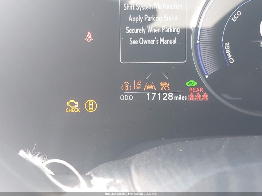 2024 Lexus Rx 350H Premium VIN: 2T2BBMCA0RC062138 Lot: 43712555