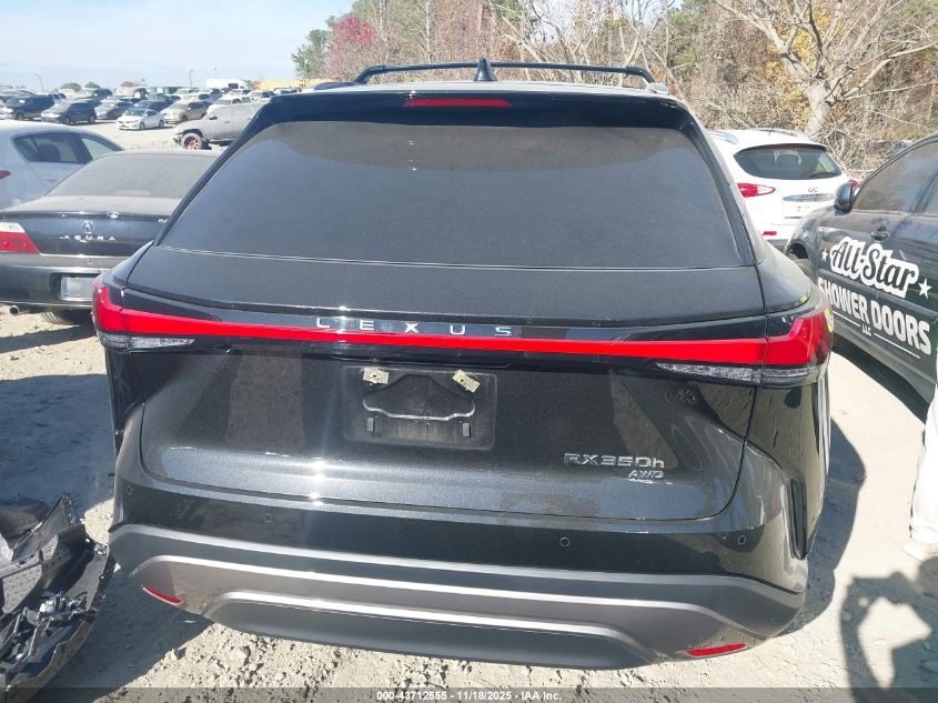 2024 Lexus Rx 350H Premium VIN: 2T2BBMCA0RC062138 Lot: 43712555
