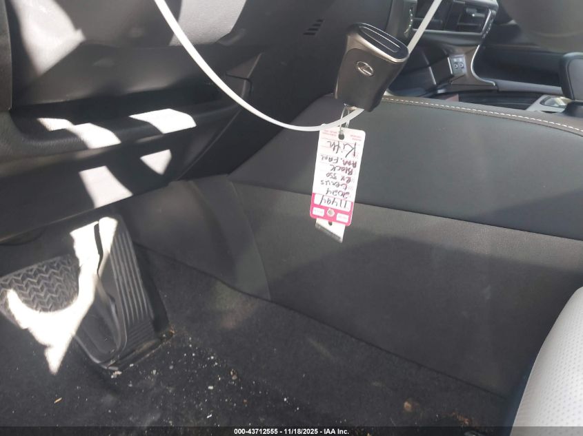 2024 Lexus Rx 350H Premium VIN: 2T2BBMCA0RC062138 Lot: 43712555