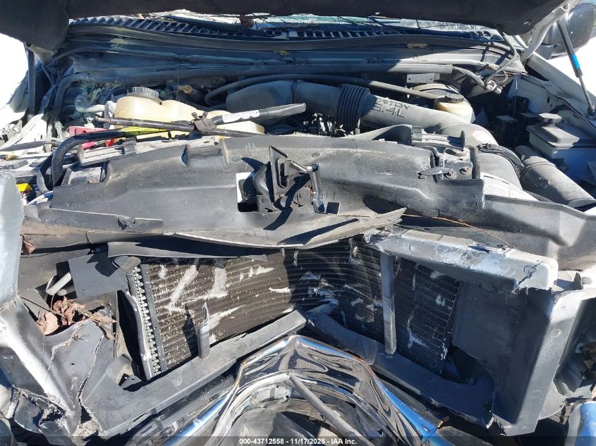 2002 Ford F-250 Lariat/Xl/Xlt VIN: 1FTNX21L02EC35591 Lot: 43712558