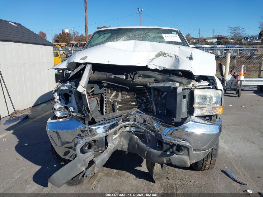 2002 Ford F-250 Lariat/Xl/Xlt VIN: 1FTNX21L02EC35591 Lot: 43712558