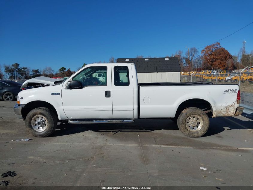 2002 Ford F-250 Lariat/Xl/Xlt VIN: 1FTNX21L02EC35591 Lot: 43712558