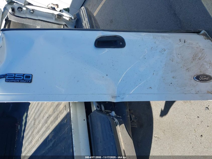 2002 Ford F-250 Lariat/Xl/Xlt VIN: 1FTNX21L02EC35591 Lot: 43712558