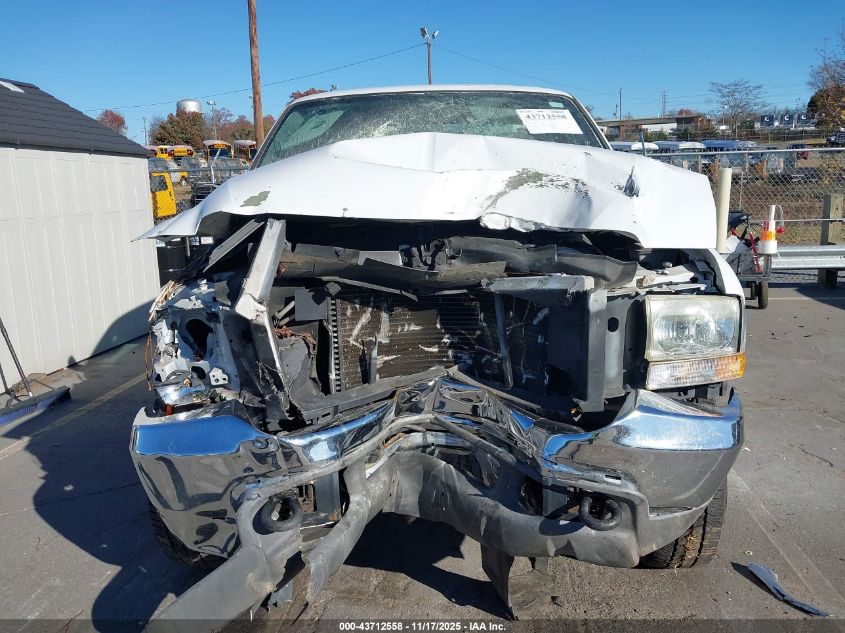 2002 Ford F-250 Lariat/Xl/Xlt VIN: 1FTNX21L02EC35591 Lot: 43712558