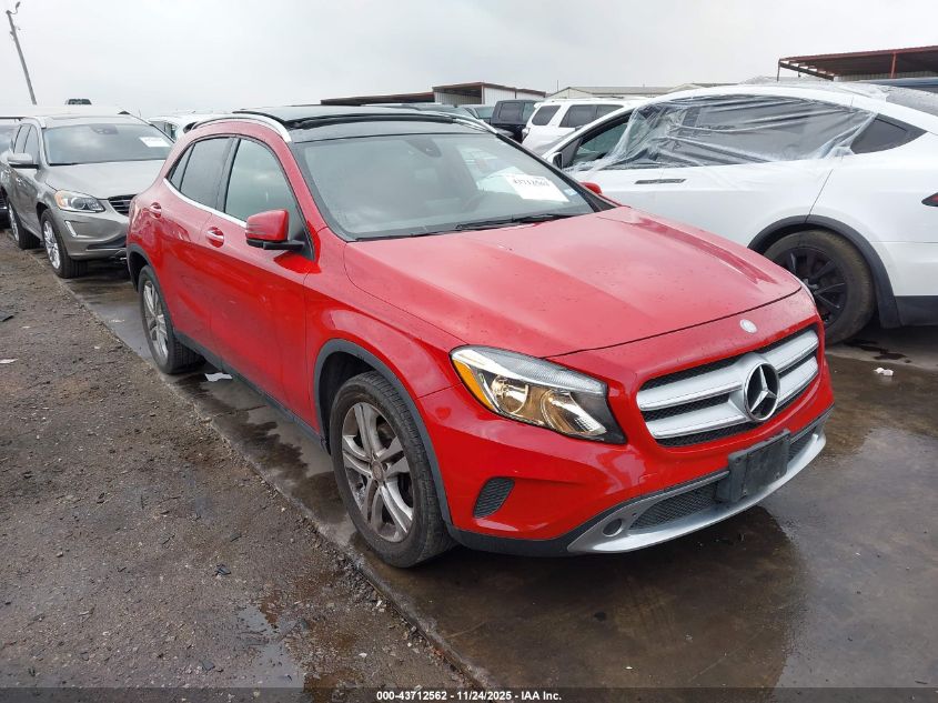 MERCEDES-BENZ GLA-CLASS GLA 250