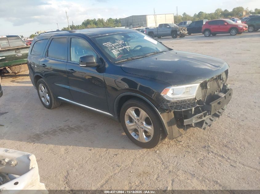 DODGE DURANGO LIMITED