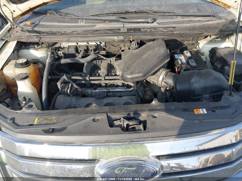 2008 Ford Edge Limited VIN: 2FMDK49CX8BA18902 Lot: 43712565