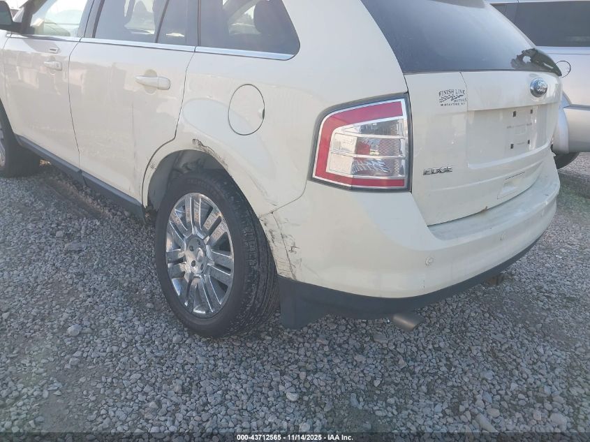 2008 Ford Edge Limited VIN: 2FMDK49CX8BA18902 Lot: 43712565