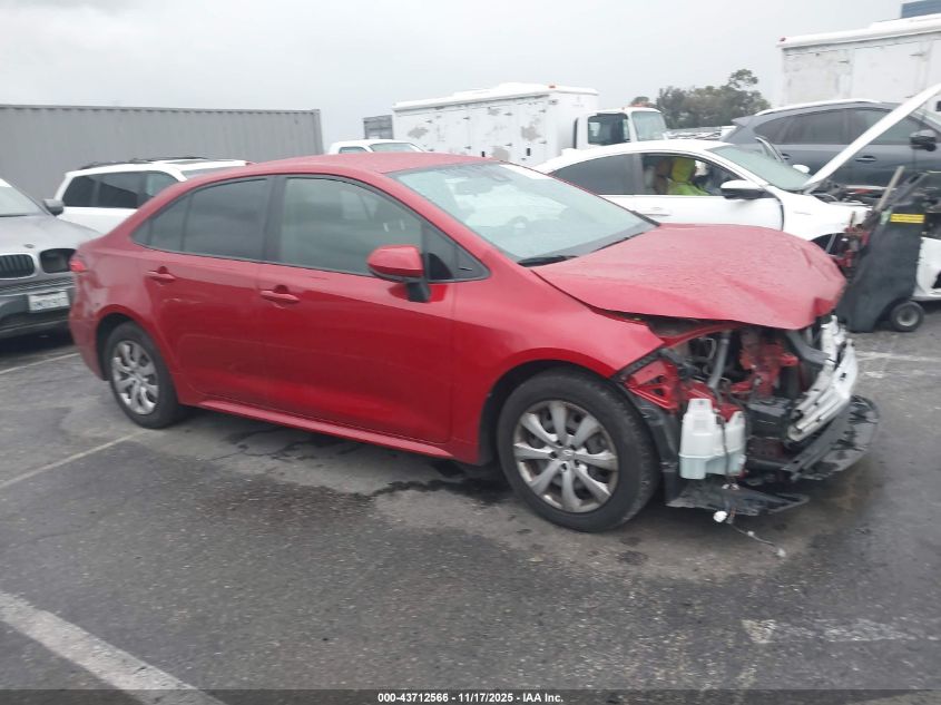 2020 TOYOTA COROLLA LE - JTDEPRAE1LJ101286