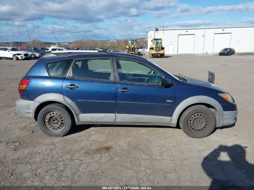 2003 Pontiac Vibe VIN: 5Y2SL64843Z414384 Lot: 43712572
