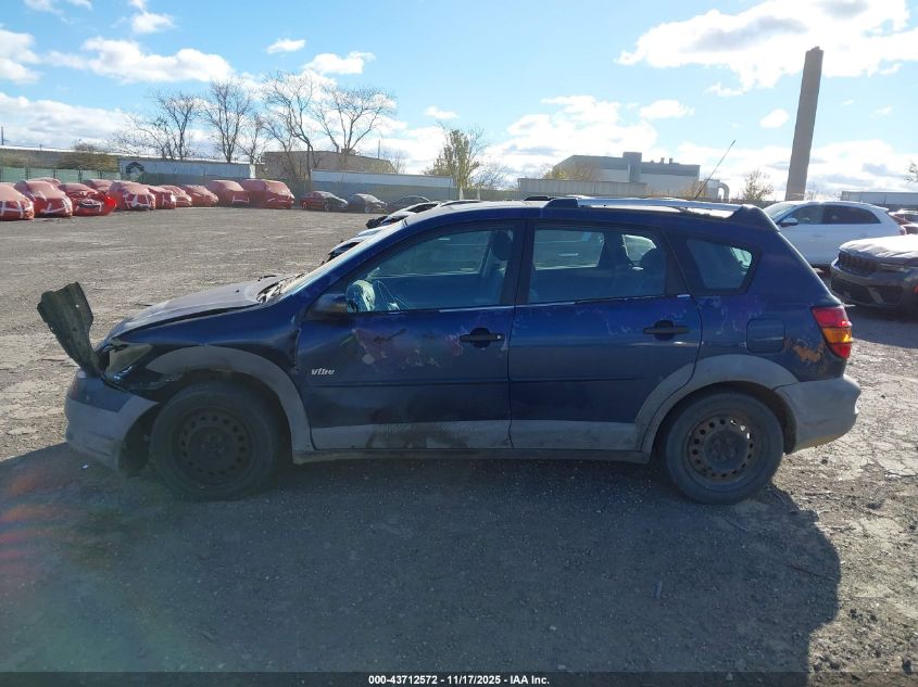 2003 Pontiac Vibe VIN: 5Y2SL64843Z414384 Lot: 43712572