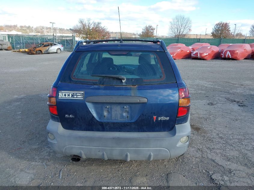 2003 Pontiac Vibe VIN: 5Y2SL64843Z414384 Lot: 43712572