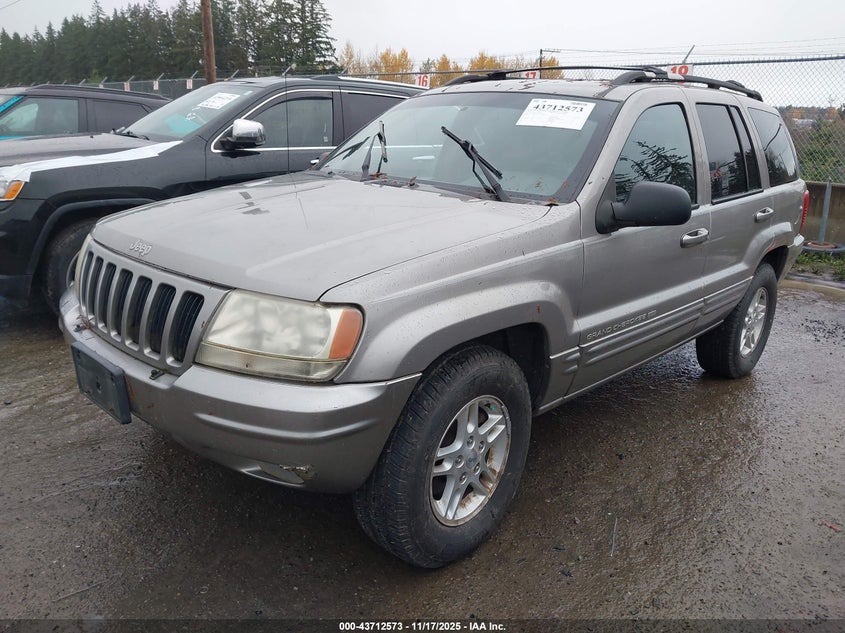 1J4GW68N4XC705158 1999 JEEP GRAND CHEROKEE photo no. 2