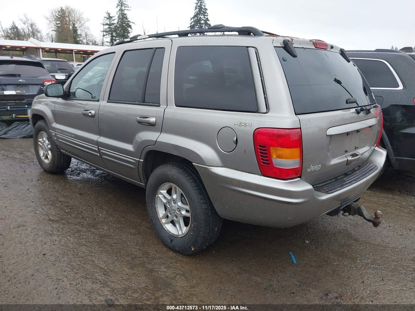 1J4GW68N4XC705158 1999 JEEP GRAND CHEROKEE photo no. 3