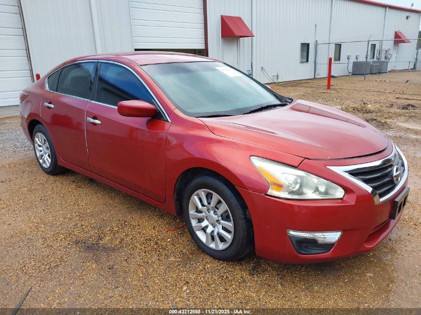 NISSAN ALTIMA 2.5/2.5 S/2.5 SL/2.5 SV