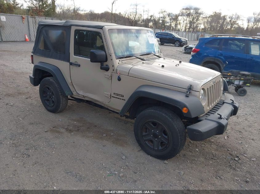 JEEP WRANGLER SPORT