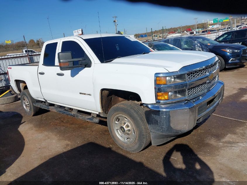 CHEVROLET SILVERADO 2500 WT