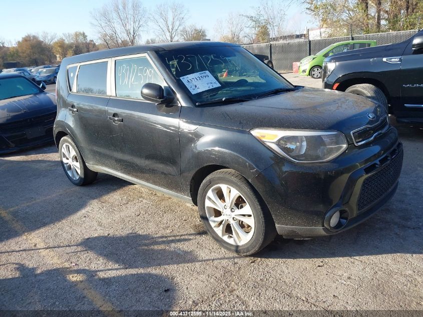 2016 KIA SOUL + - KNDJP3A59G7385054