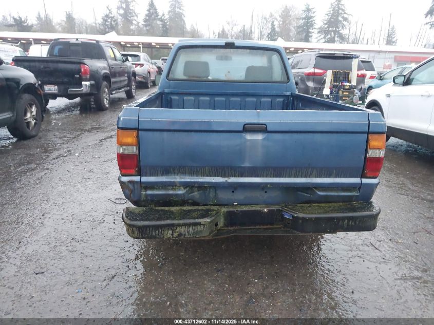 1990 Mitsubishi Mighty Max / S VIN: JA7FL24W1LP016860 Lot: 43712602