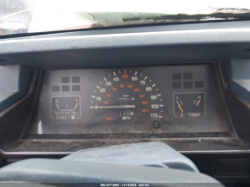 1990 Mitsubishi Mighty Max / S VIN: JA7FL24W1LP016860 Lot: 43712602