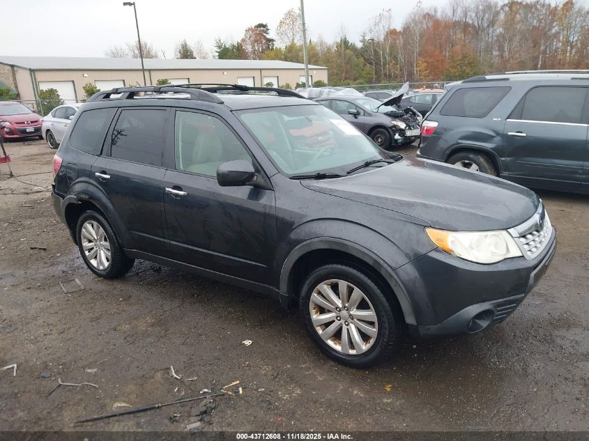 SUBARU FORESTER 2.5X PREMIUM