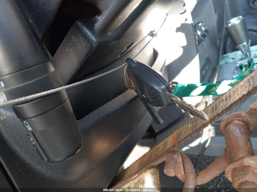 2011 Dodge Nitro Heat VIN: 1D4PU4GK1BW563921 Lot: 43712610