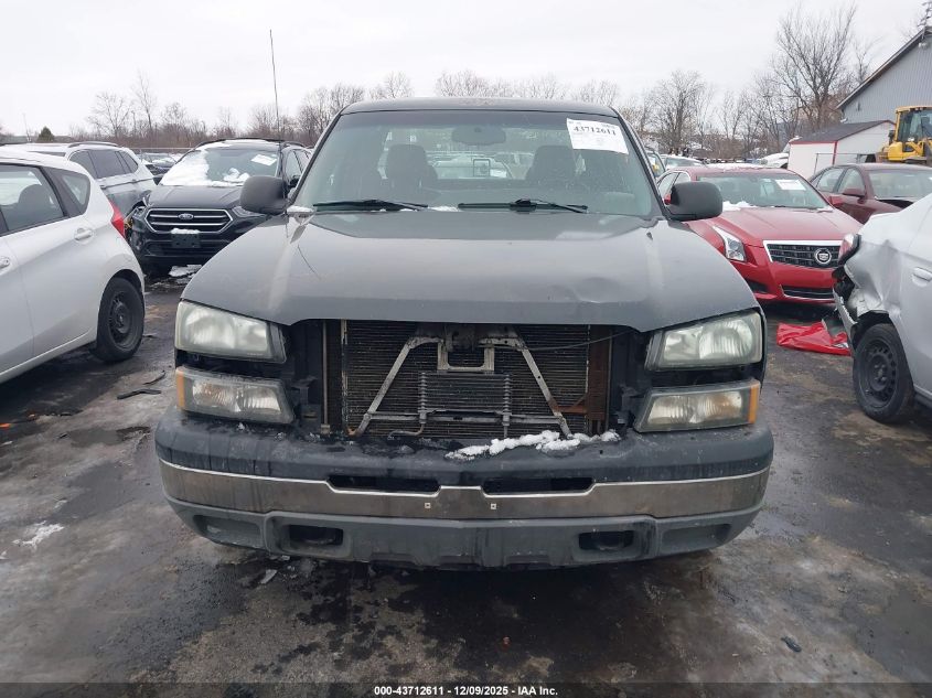 2005 Chevrolet Silverado 1500 Work Truck VIN: 2GCEC19T851277796 Lot: 43712611