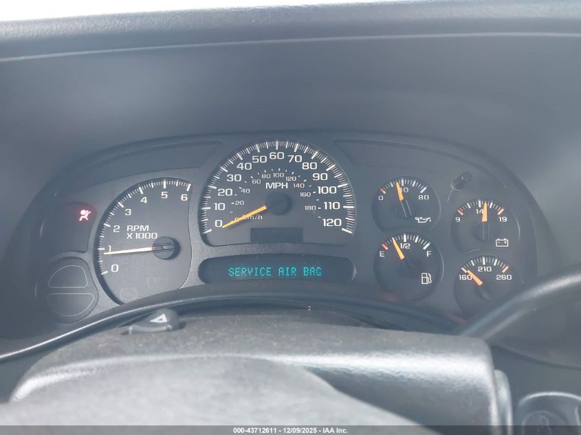 2005 Chevrolet Silverado 1500 Work Truck VIN: 2GCEC19T851277796 Lot: 43712611