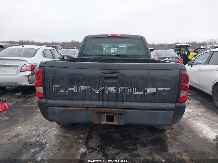 2005 Chevrolet Silverado 1500 Work Truck VIN: 2GCEC19T851277796 Lot: 43712611