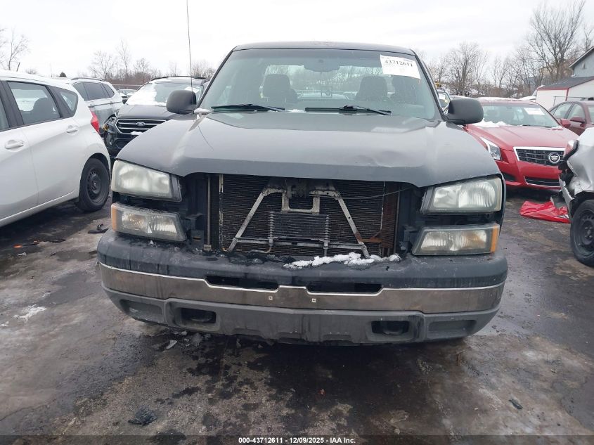 2005 Chevrolet Silverado 1500 Work Truck VIN: 2GCEC19T851277796 Lot: 43712611