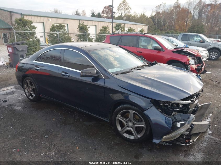 MERCEDES-BENZ CLA-CLASS 4MATIC
