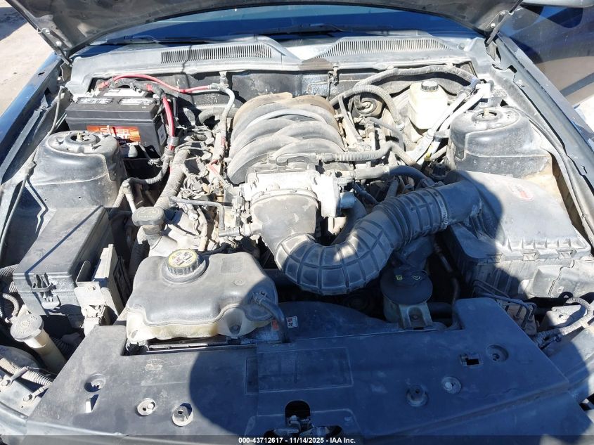 2007 Ford Mustang Gt Deluxe/Gt Premium VIN: 1ZVFT82H475288098 Lot: 43712617