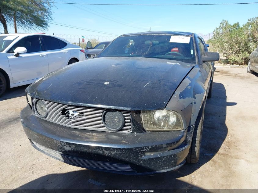 2007 Ford Mustang Gt Deluxe/Gt Premium VIN: 1ZVFT82H475288098 Lot: 43712617