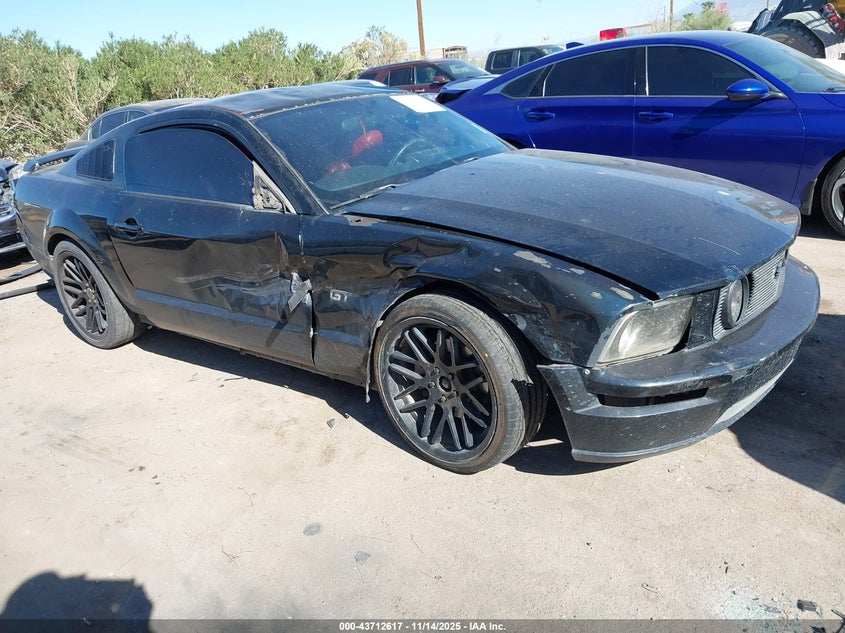 1ZVFT82H475288098 2007 Ford Mustang Gt Deluxe/Gt Premium auction photo 1