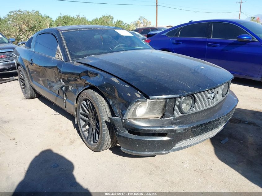 2007 Ford Mustang Gt Deluxe/Gt Premium VIN: 1ZVFT82H475288098 Lot: 43712617