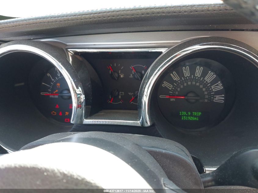 2007 Ford Mustang Gt Deluxe/Gt Premium VIN: 1ZVFT82H475288098 Lot: 43712617