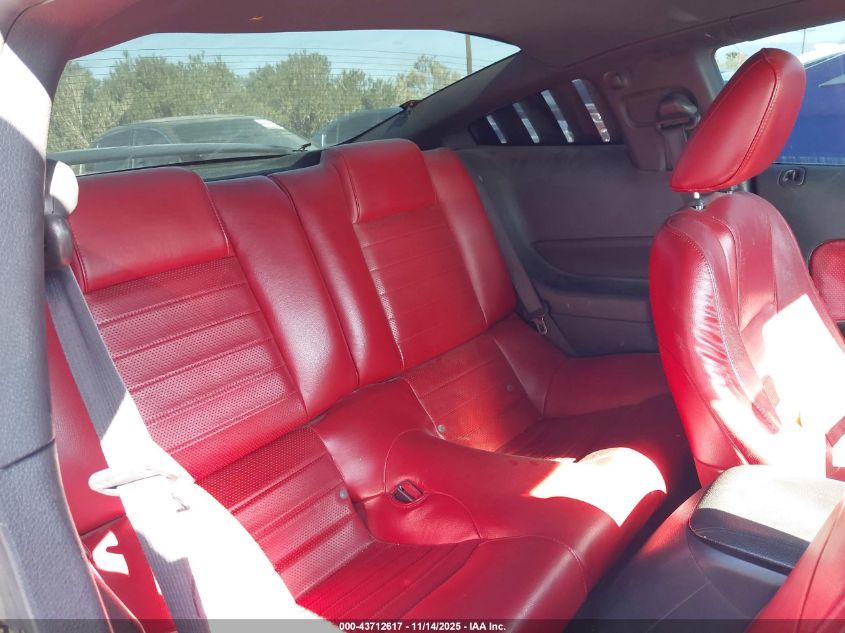 2007 Ford Mustang Gt Deluxe/Gt Premium VIN: 1ZVFT82H475288098 Lot: 43712617